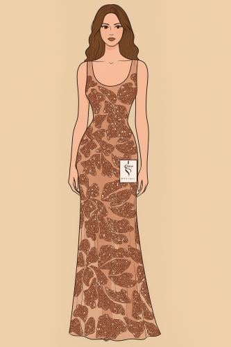 فستان ريناد