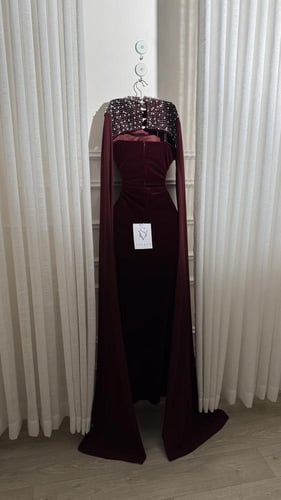 فستان نسرين