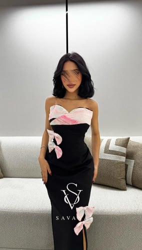 فستان ناعم فيونكه