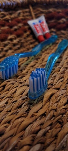 فرشاه و معجون D كرتون 500 حبه