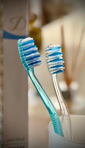 فرشاه و معجون D كرتون 500 حبه