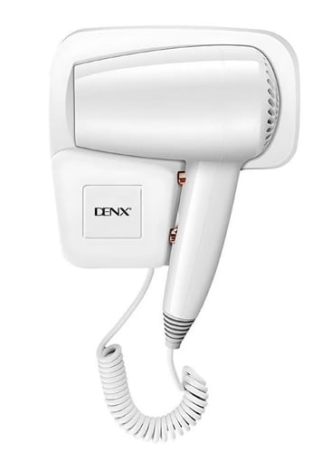 مجفف شعر دينكس (DENX) جداري موديل DX1398 بقوة 1250...
