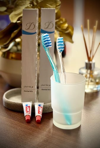 فرشاه و معجون D كرتون 500 حبه