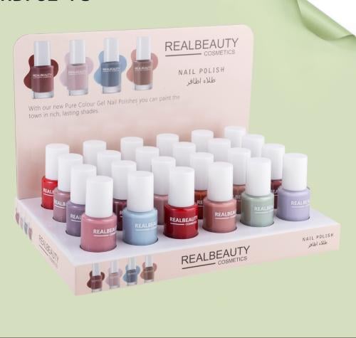 مناكير REAL BEAUTY رقم C - قمة الجمال