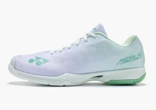 YONEX POWER CUSHION AERUS Z WIDE __WHITE/GREEN