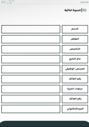 ملف إنجاز لمادة الرياضيات معلم