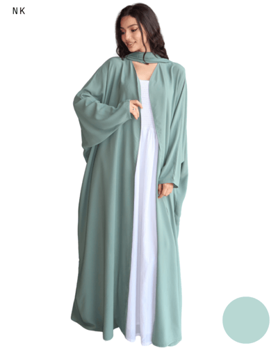عباية حرير
