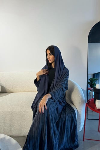 عباية ملونة