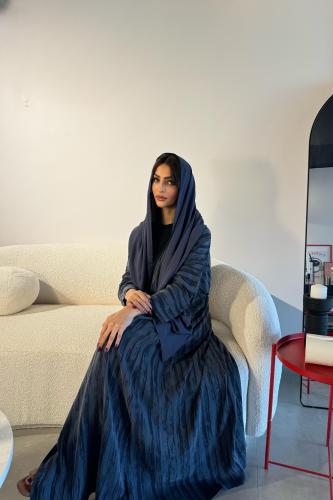 عباية ملونة