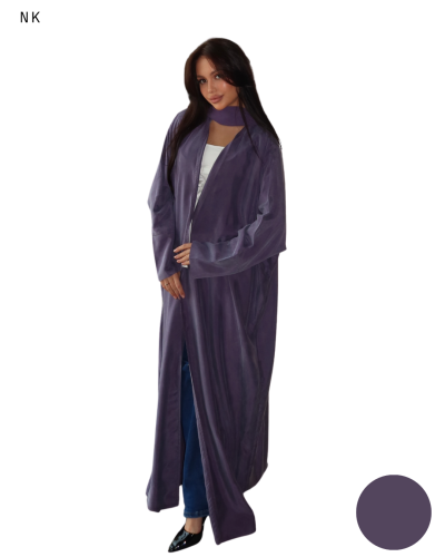 عباية حرير مغسول