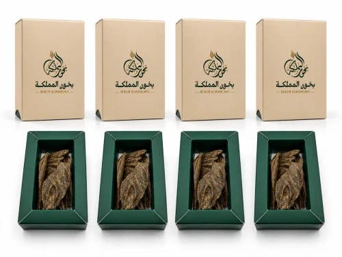 ٤ أوقيات العود الازرق