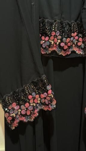 عباية نجيبه بلون عودي