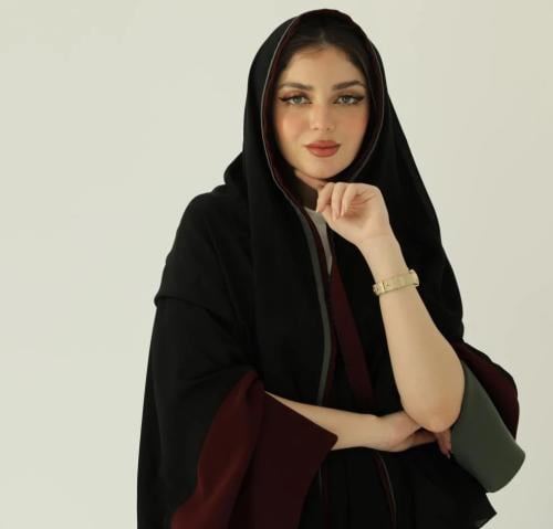 عباية عفراء