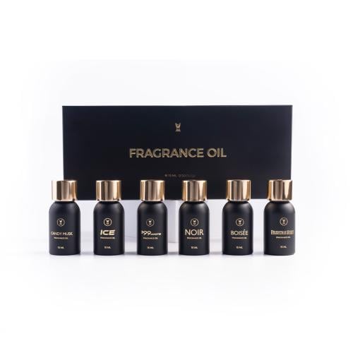 زيت جهاز تعطير مجموعة عطور 6*15 مل