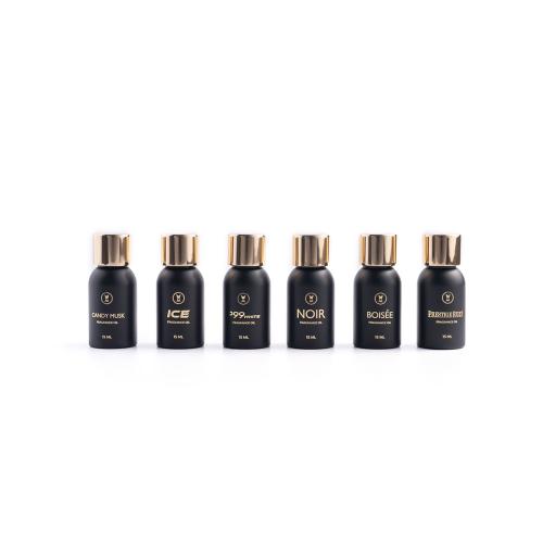 زيت جهاز تعطير مجموعة عطور 6*15 مل