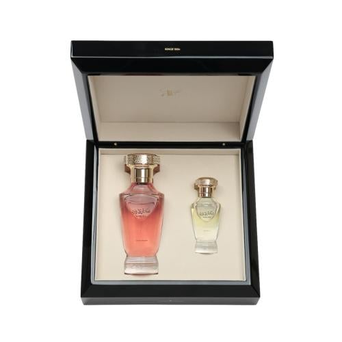 بوكس هدايا صحارى ورد (عطر 100 مل & زيت 15 مل)