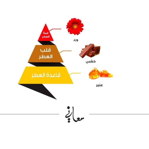 عطر معاني للجنسين 100 مل من مجموعة الإرث