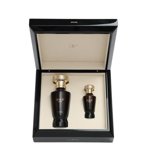 بوكس هدايا ليل و عود من مجموعة الإرث (عطر 100 مل و...