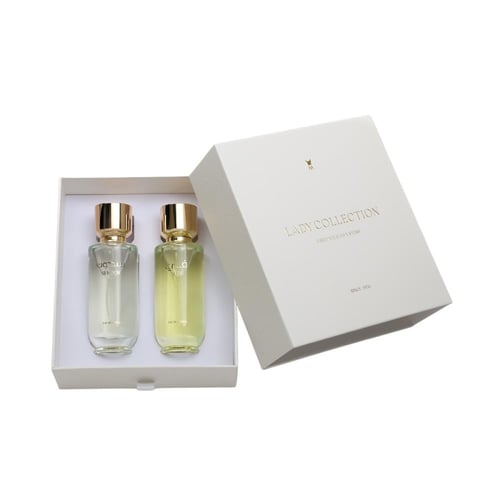 بوكس هدايا من مجموعة ليدي ( عطر سكون 100 مل و عطر...