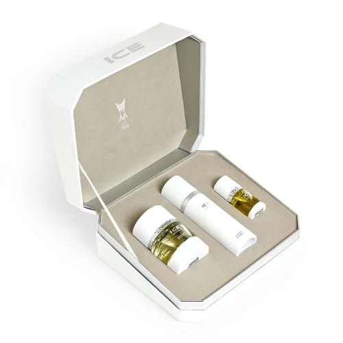 Ice Gift Set (EDP 75ml - Perfume Oil 15ml - All Over Spray)