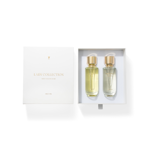 بوكس هدايا من مجموعة ليدي ( عطر سكون 100 مل و عطر...
