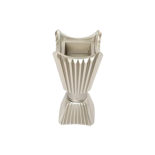 مبخرة فضي وسط 1 حبة