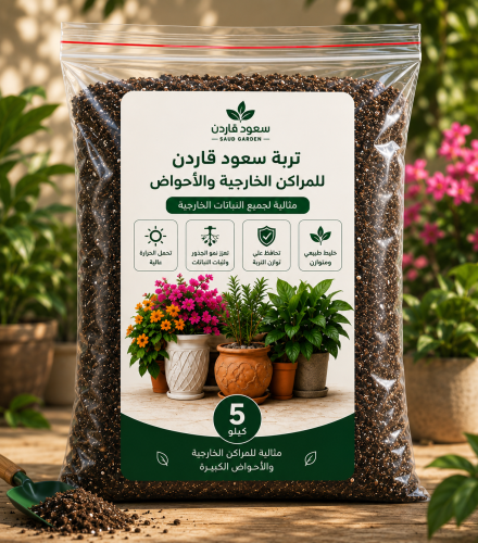 تربة سعود قاردن ( خارجيه )
