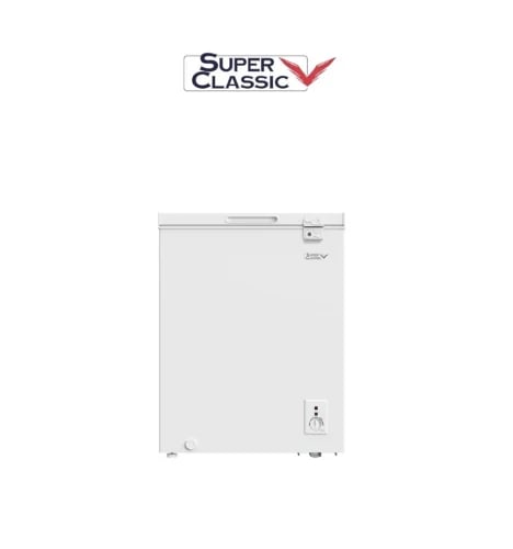 فريزر سوبر كلاسيك 5 قدم 142 لتر ابيض Super Classic SPCF-165