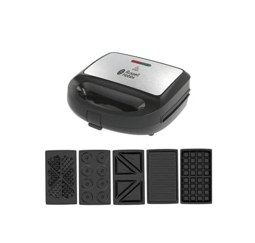 صانعة ساندويتش راسل هابس 750 واط 5*1 Russell Hobbs...