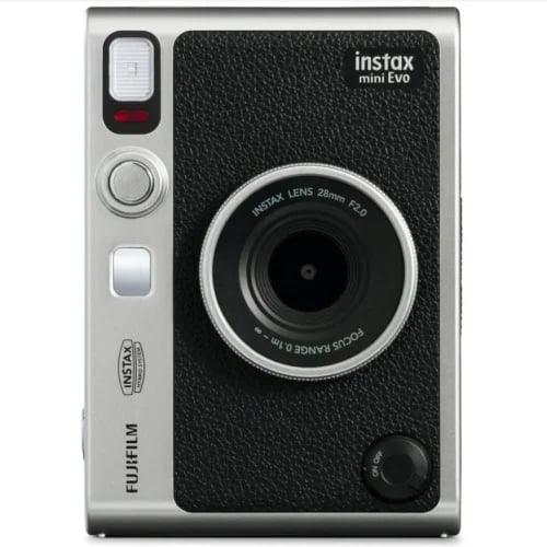 Fuji Instax Mini EVO Instant Camera (Black)