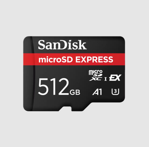 SANDISK microSD Express Card - 512GB