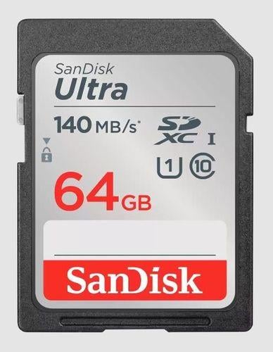 SanDisk Ultra® SDHC™ UHS-I and SDXC™ UHS-I 64GB Ca...