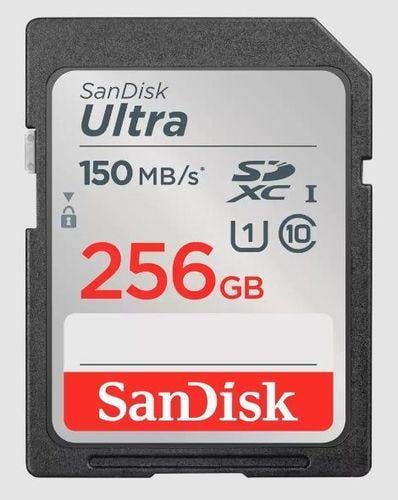 SanDisk Ultra® SDHC™ UHS-I and SDXC™ UHS-I 256GB C...
