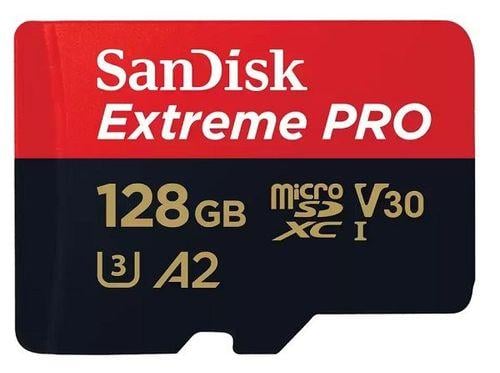 SanDisk Extreme PRO® microSDXC™ UHS-I 128GB Memory...
