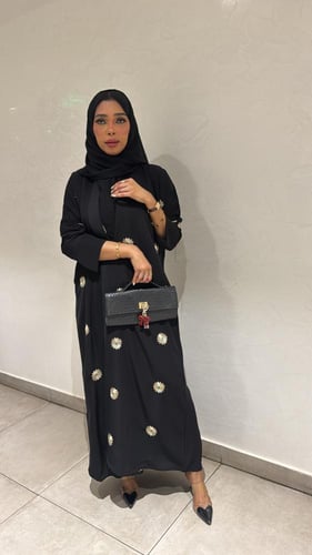 عباية كريب كلوش-ميرنا