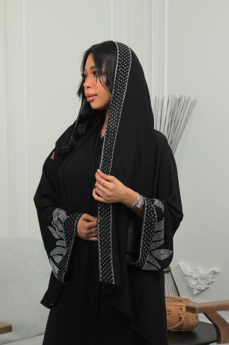 عباية قماش ياباني-عين