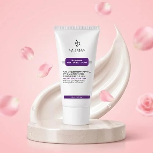 LA BELLA INTENSIVE WHITENING CREAM