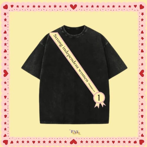 Strong Independent women ti-shirt