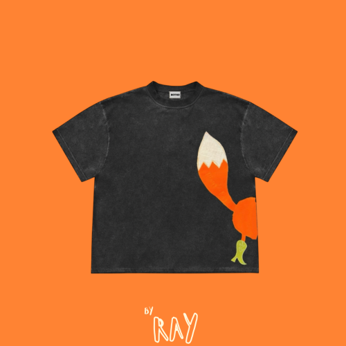 The Playful Fox T-shirt