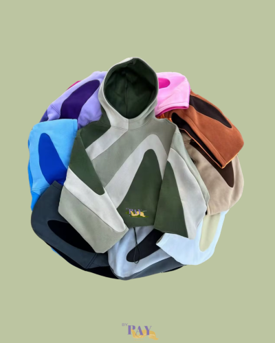 Green x green hooidie