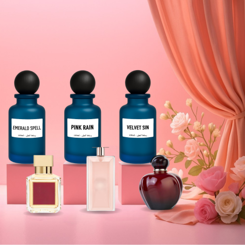 مجموعة وهج الأنوثة