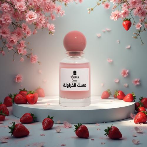 مسك الفراولة - 50 مل