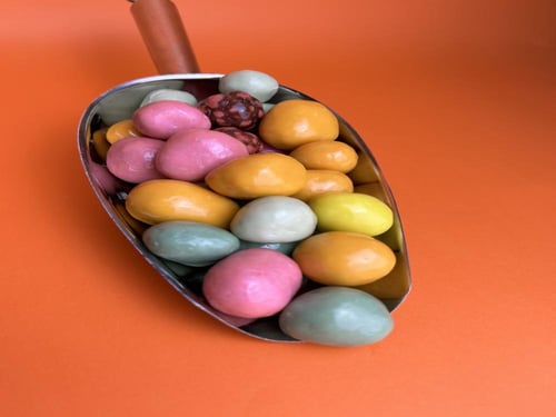 فروله مغطى بالشوكولاته مشكل ١٠٠جرام