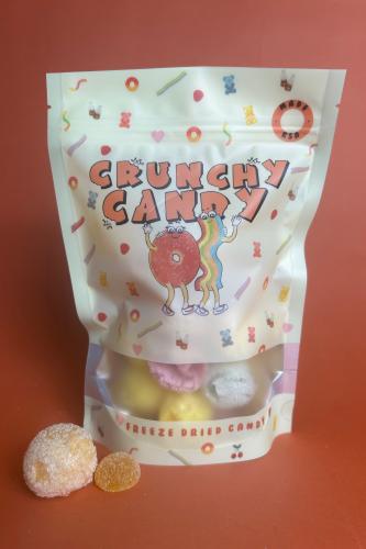 جلي الكرات الملونة مجفف بالتجميد