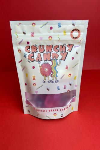 ايسكريم دبل توت بالحليب مجفف بالتجميد