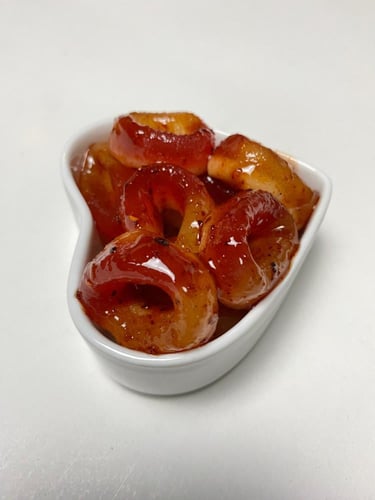 تشموي كاندي حلقات الخوخ