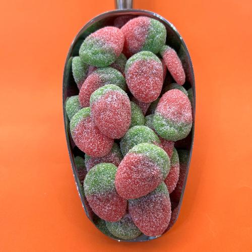 جلي الفراولة الحامضة