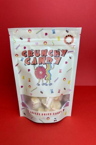 ايسكريم كراميل مجفف بالتبريد