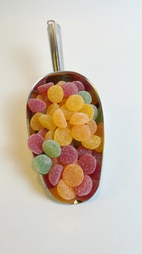 جلي الكرات الملونة