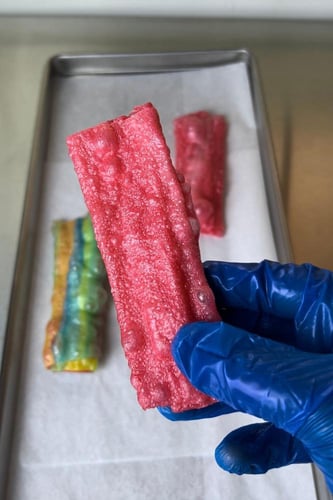 رول اب مجفف بالتجميد